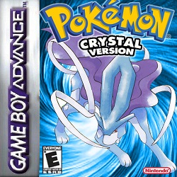 Icon Pokemon - Crystal GBA ROM