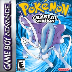 Pokemon Crystal Rom Iso Gameboy Advance Gba Download