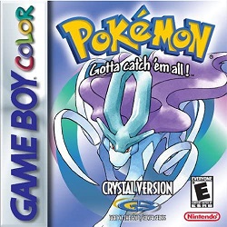 Icon  Pokemon - Crystal Version ROM