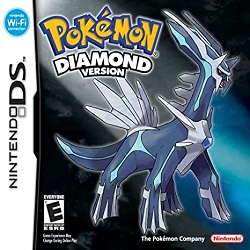 Icon Pokemon - Diamond
