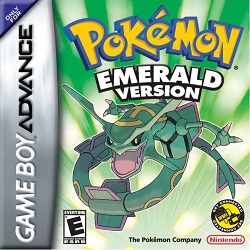 Icon Pokemon - Emerald ROM