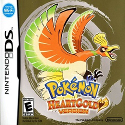 Icon Pokemon - HeartGold ROM