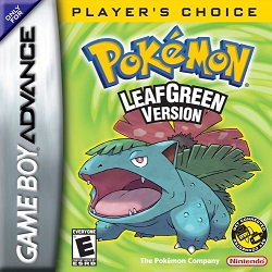 Icon Pokemon Leaf Green ROM