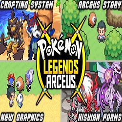 Icon Pokemon Legends Arceus ROM