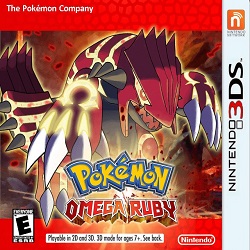 Icon Pokemon - Omega Ruby ROM