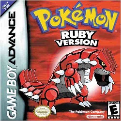 Icon Pokemon - Ruby Version ROM