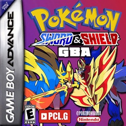 Icon Pokemon Sword and Shield ROM