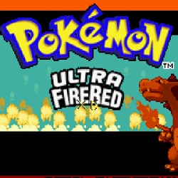 Icon Pokemon Ultra Fire Red
