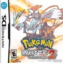 Icon Pokemon - White 2
