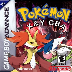 Icon Pokemon X and Y GBA ROM