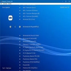 Icon RetroArch 1.7.5 Emulators