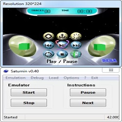 Icon Saturnin 0.40 Emulators