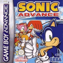 Icon Sonic Advance ROM