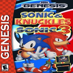 Icon Sonic 3 and Knuckles ROM