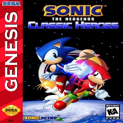 Icon Sonic Classic Heroes