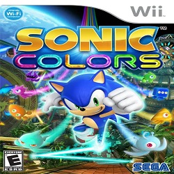 Icon Sonic Colors Wii