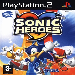 Icon Sonic Heroes PS2 ROM