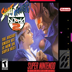 Icon Street Fighter Alpha 2