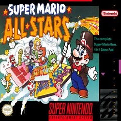 Icon Super Mario All-Stars ROM