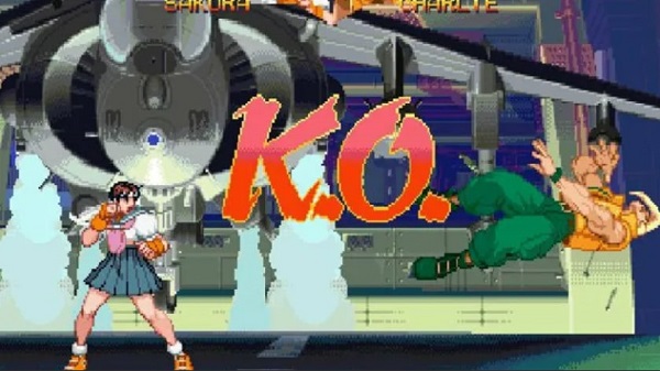 Street Fighter Alpha 2 ROM 1