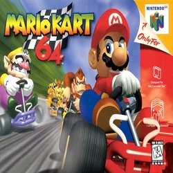 Icon Mario Kart 64 ROM