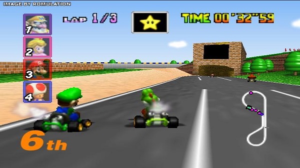 Mario Kart 64 ROM 2