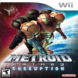 Icon Metroid Prime - 3 ROM