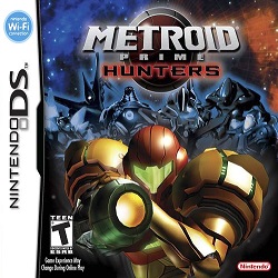 Icon Metroid Prime - Hunters ROM