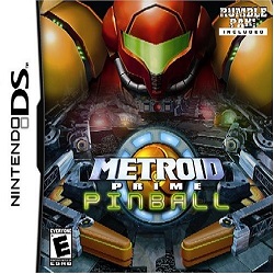 Icon Metroid Prime - Pinball