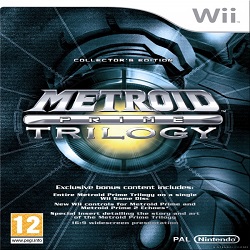 Icon Metroid Prime - Trilogy ROM