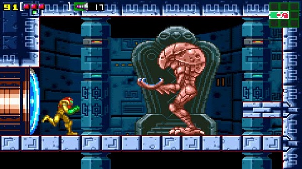 Metroid: Zero Mission ROM 3