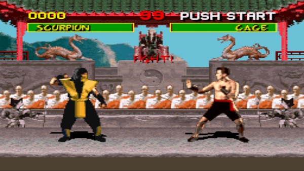 Mortal Kombat ROM 1