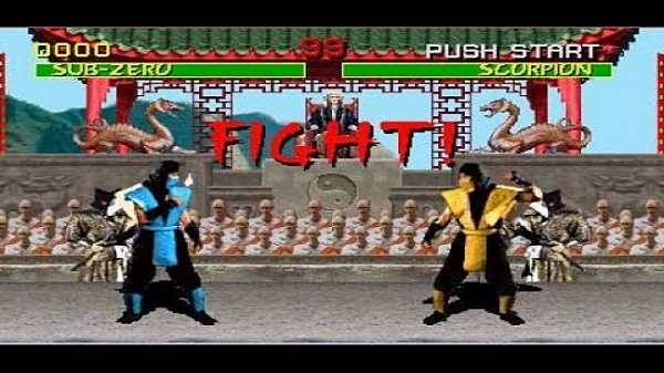 Mortal Kombat ROM 2