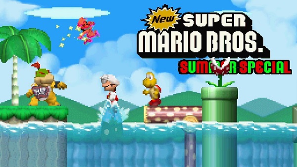 New Super Mario Bros ROM 2