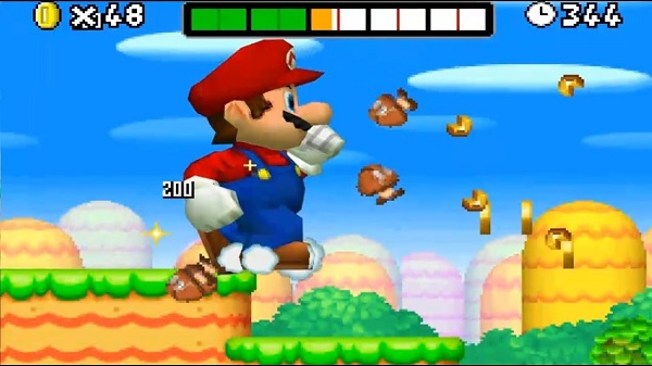 New Super Mario Bros 1