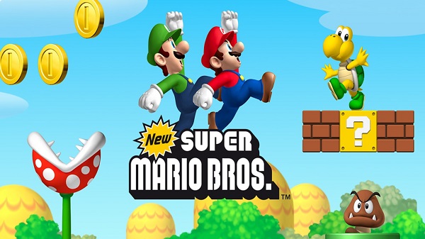 New Super Mario Bros ROM 3