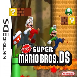 Icon Newer Super Mario Bros DS ROM