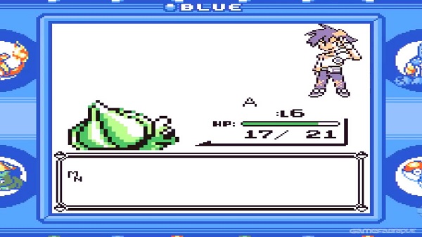 Pokemon Blue NTEVO ROM - Rombats