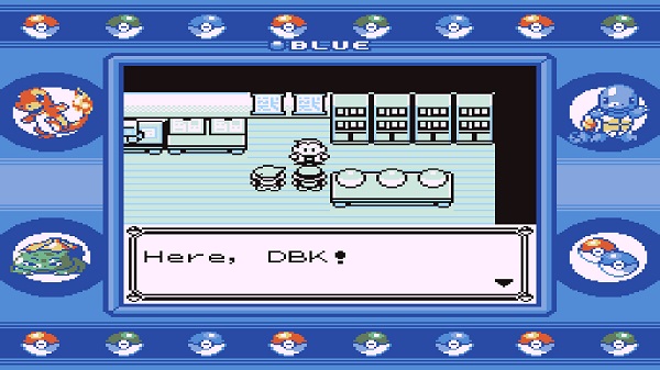 Pokemon - Blue Version ROM Download - GameBoy Color(GBC)