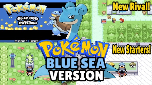 pokemon blue gameboy advance rom