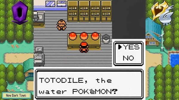 Pokemon - Crystal GBA ROM 3