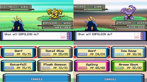 Pokemon Diamond - Pearl ROM 3