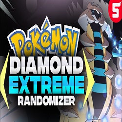 Icon Pokemon - Diamond Randomizer ROM