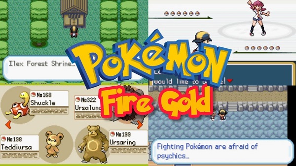 Pokémon FireGold Version H1.8 