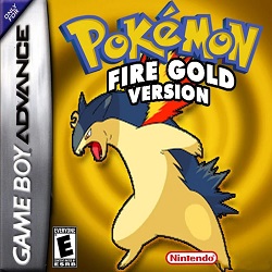 Icon Pokemon Fire - Gold ROM