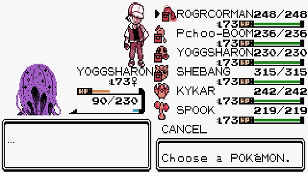 Pokemon - Fools Gold ROM 1