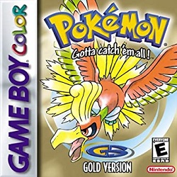 Icon Pokemon - Gold Version ROM
