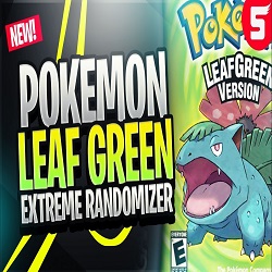 Icon Pokemon Leaf Green - Randomizer ROM