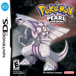 Pokemon - Pearl Randomizer ROM – NDS GBA –