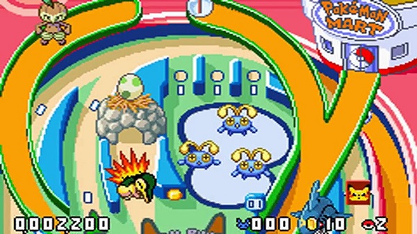 Pokemon - Pinball Ruby and Sapphire ROM 3